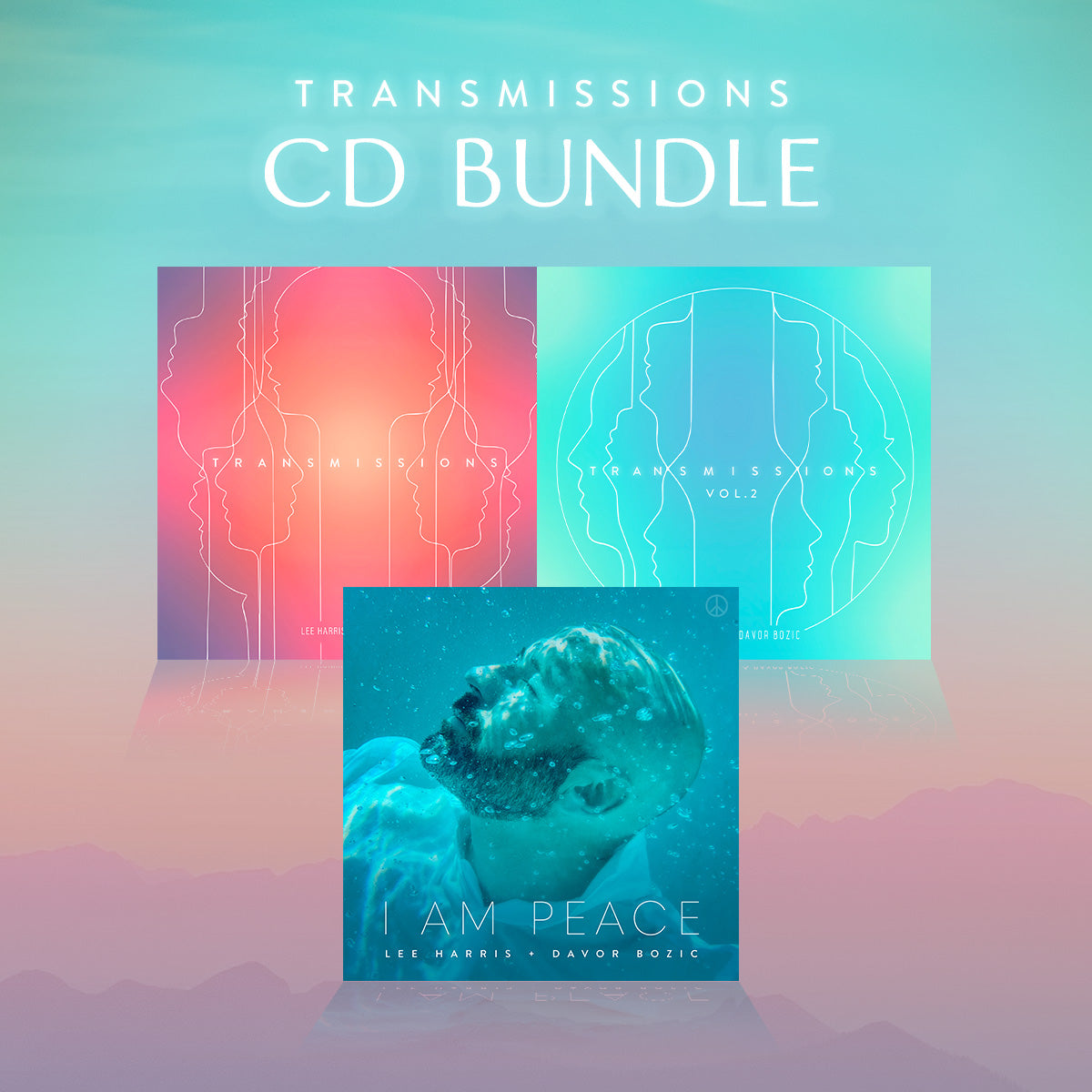 Transmissions CD Bundle Golden World Music