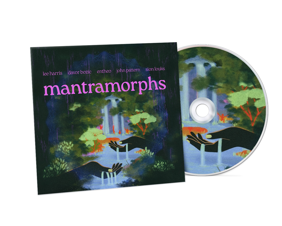 PRE-ORDER Mantramorphs - CD