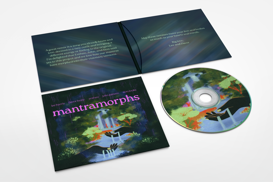 PRE-ORDER Mantramorphs - CD