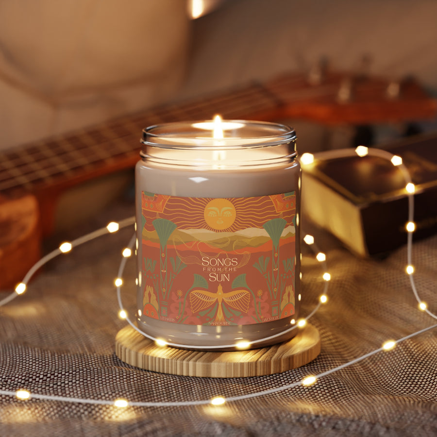 Songs From The Sun - Scented Candles, 9oz