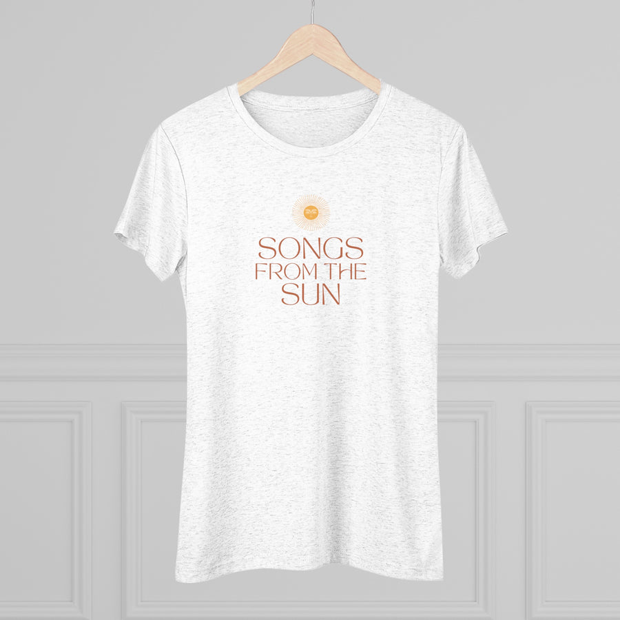 Songs From The Sun - Women's Triblend Tee