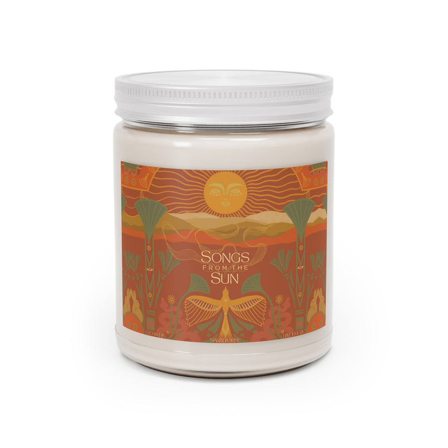 Songs From The Sun - Scented Candles, 9oz