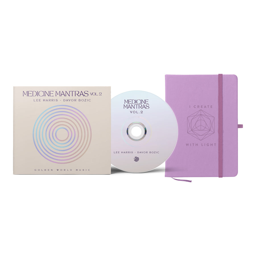 Medicine Mantras Vol. 2 CD + Journal