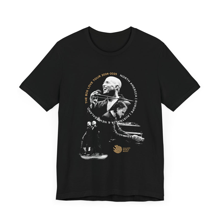Big Love Tour International T-Shirt (Australian Orders)