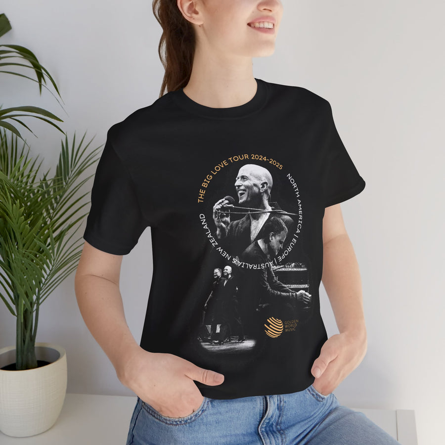 T-Shirt + CD Bundle - The Big Love Live Tour