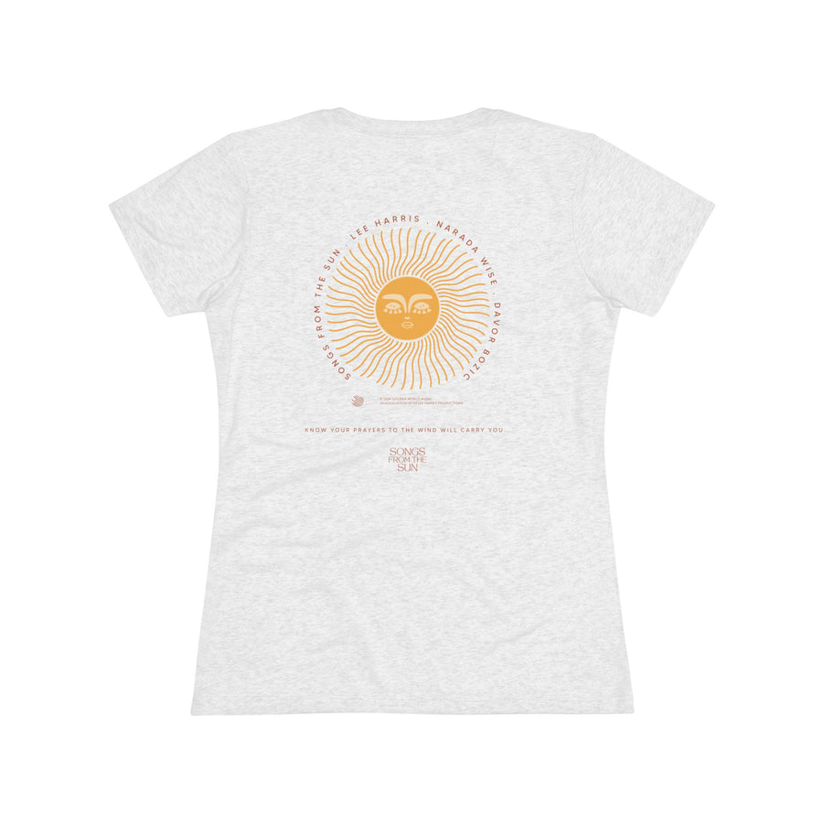 Songs From The Sun - Women's Triblend Tee