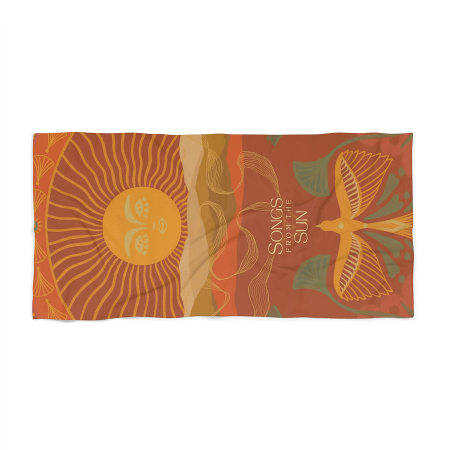 Songs From The Sun - Beach Towel