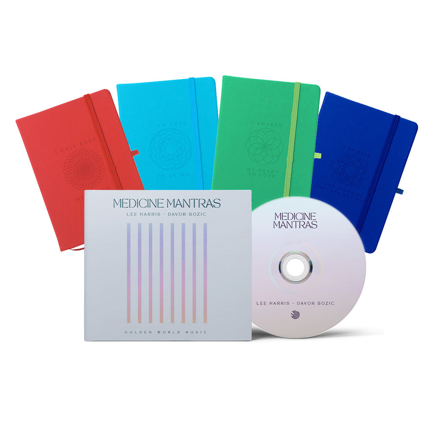 Medicine Mantras Vol. 1 CD + 4-Pack of Journals