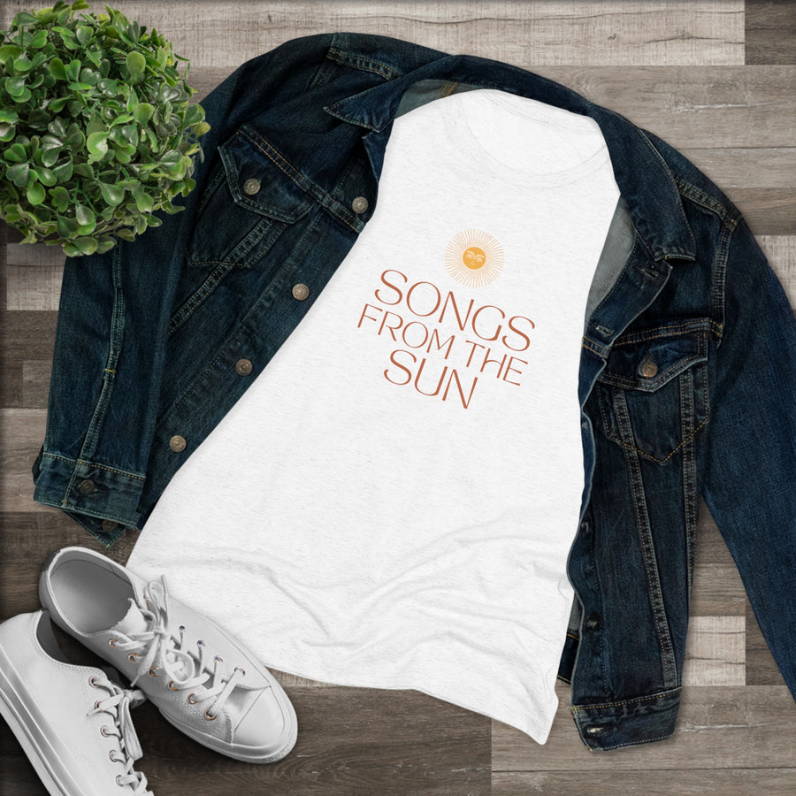 Songs From The Sun - Women's Triblend Tee