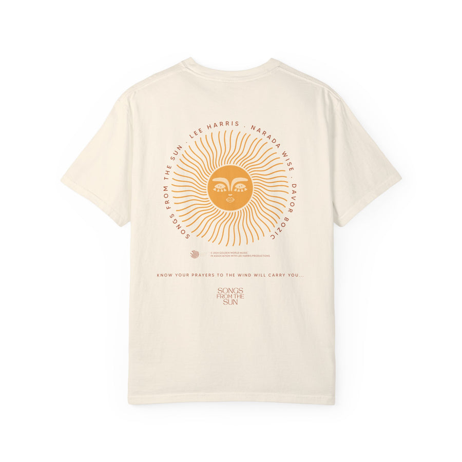 Songs From The Sun - Unisex Garment-Dyed T-shirt