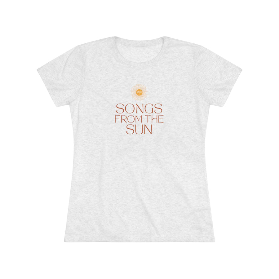 Songs From The Sun - Women's Triblend Tee