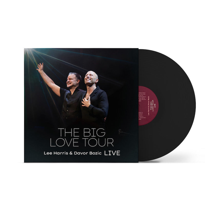 Exclusive "Personal Affirmation" Vinyl - ONLY 20 Created - The Big Love Tour Live