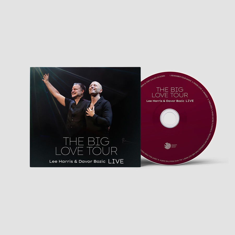 T-Shirt + CD Bundle - The Big Love Live Tour