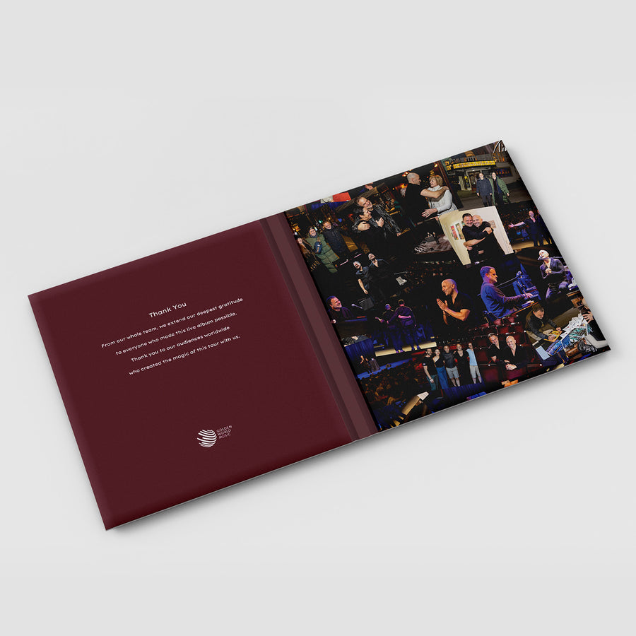 ORDER The Big Love Tour LIVE Album - CD
