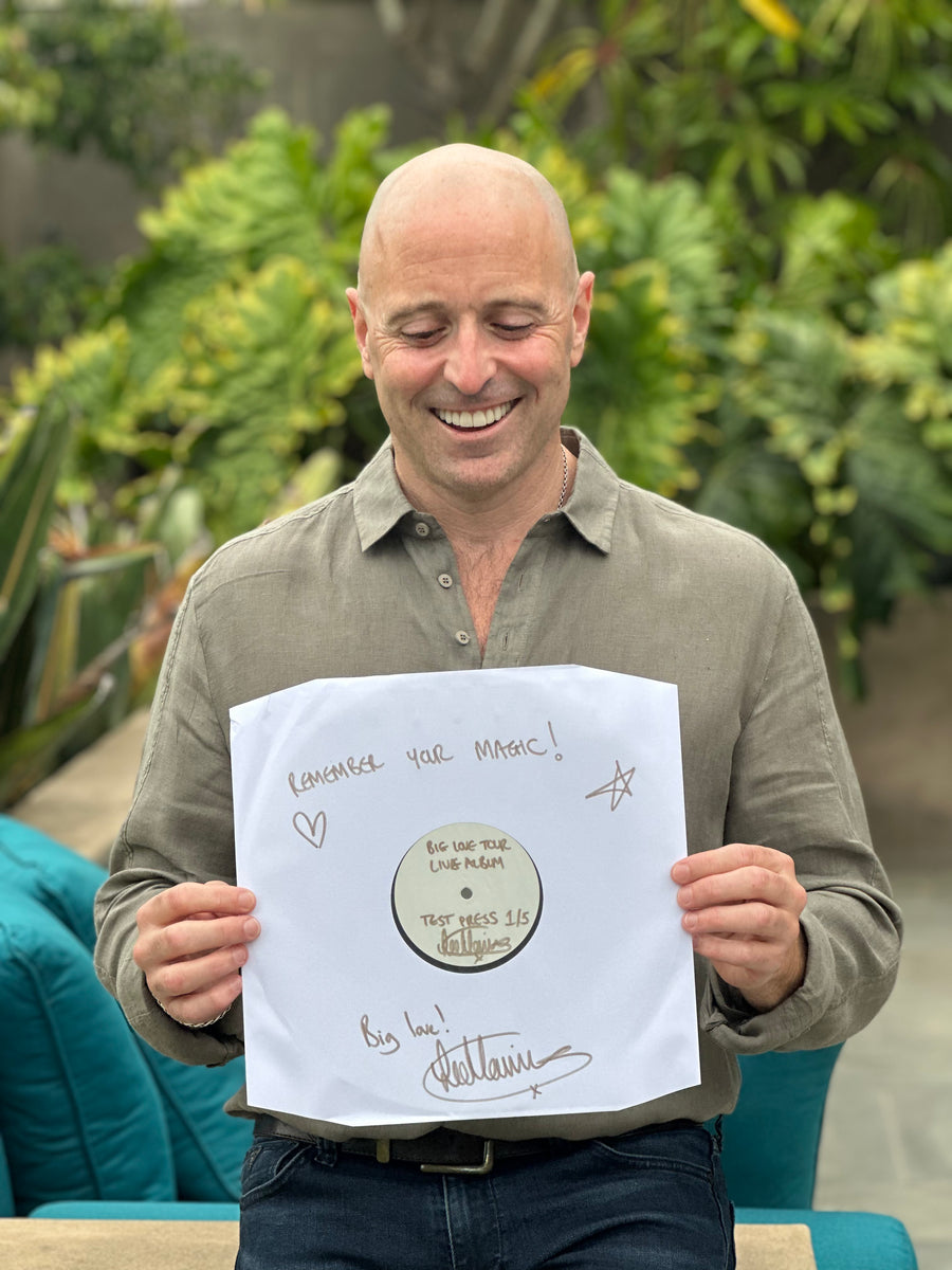 Exclusive "Test Press" Vinyl - ONLY 2 AVAILABLE - The Big Love Tour Live
