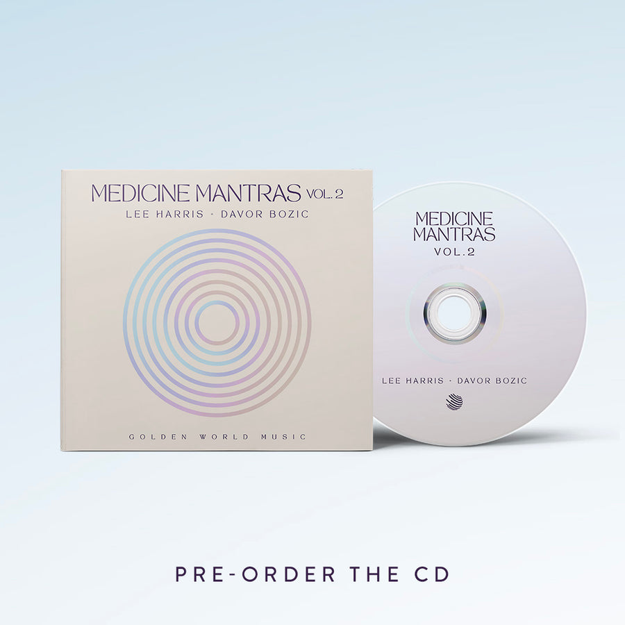 Medicine Mantras Vol. 2 CD + Journal