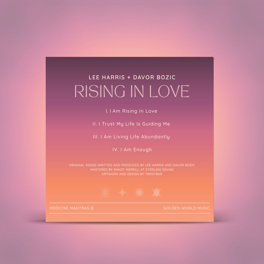 PRE-ORDER Rising in Love - Medicine Mantras Vol. 3 CD