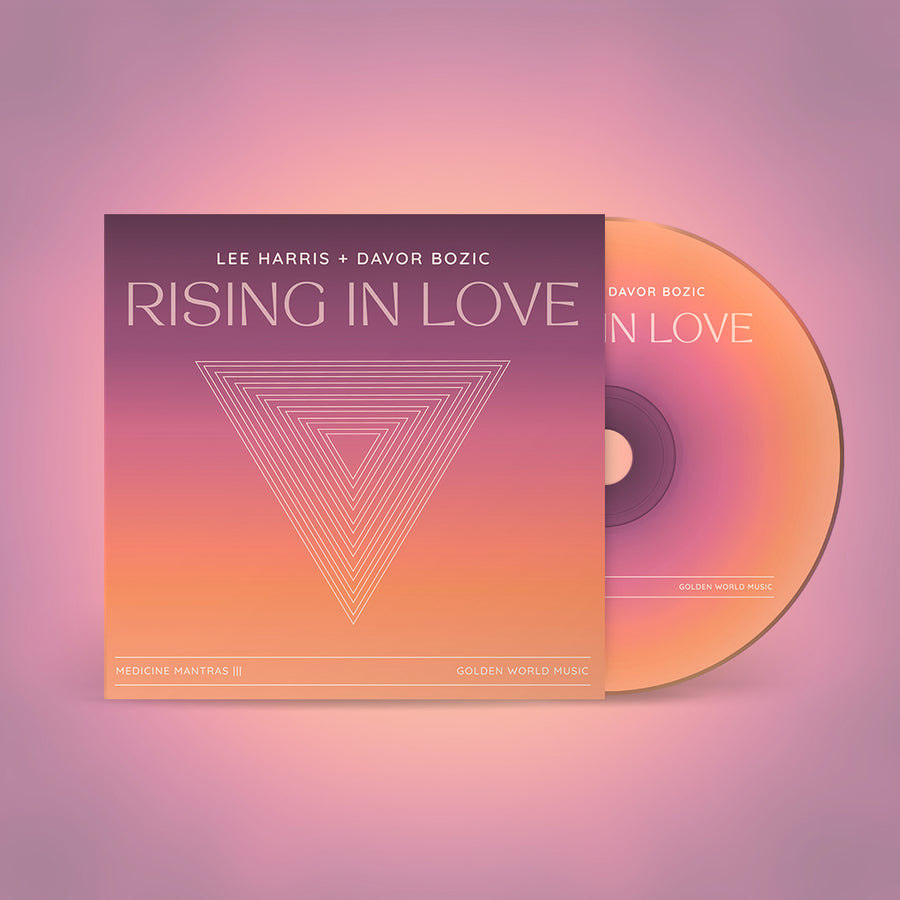 PRE-ORDER Rising in Love - Medicine Mantras Vol. 3 CD