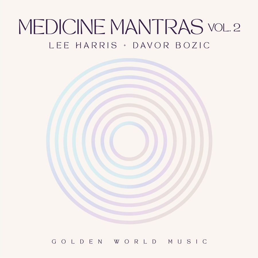 Pre-Order NOW - Medicine Mantras Vol. 2 CD