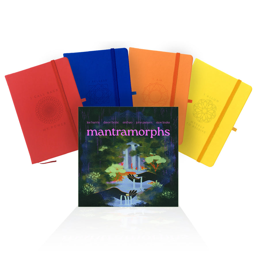 Mantramorphs CD + 4-Pack of Journals