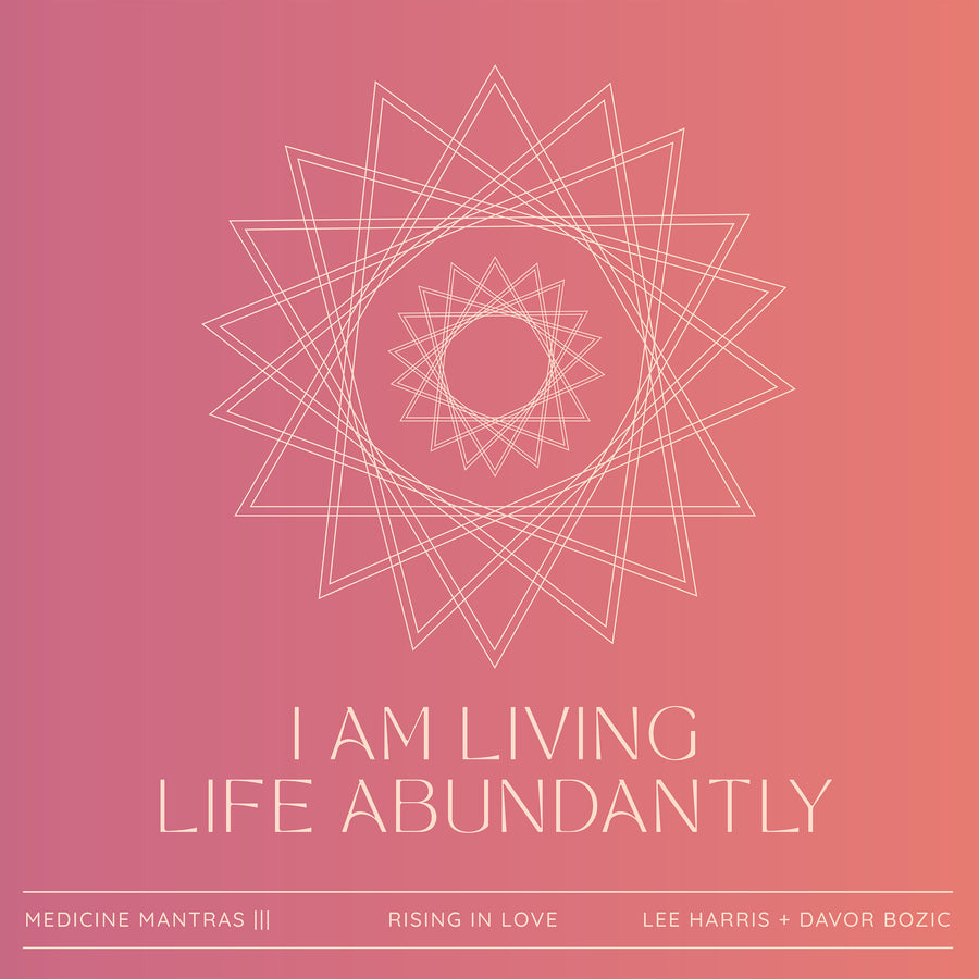 I Am Living Life Abundantly - Digital Single
