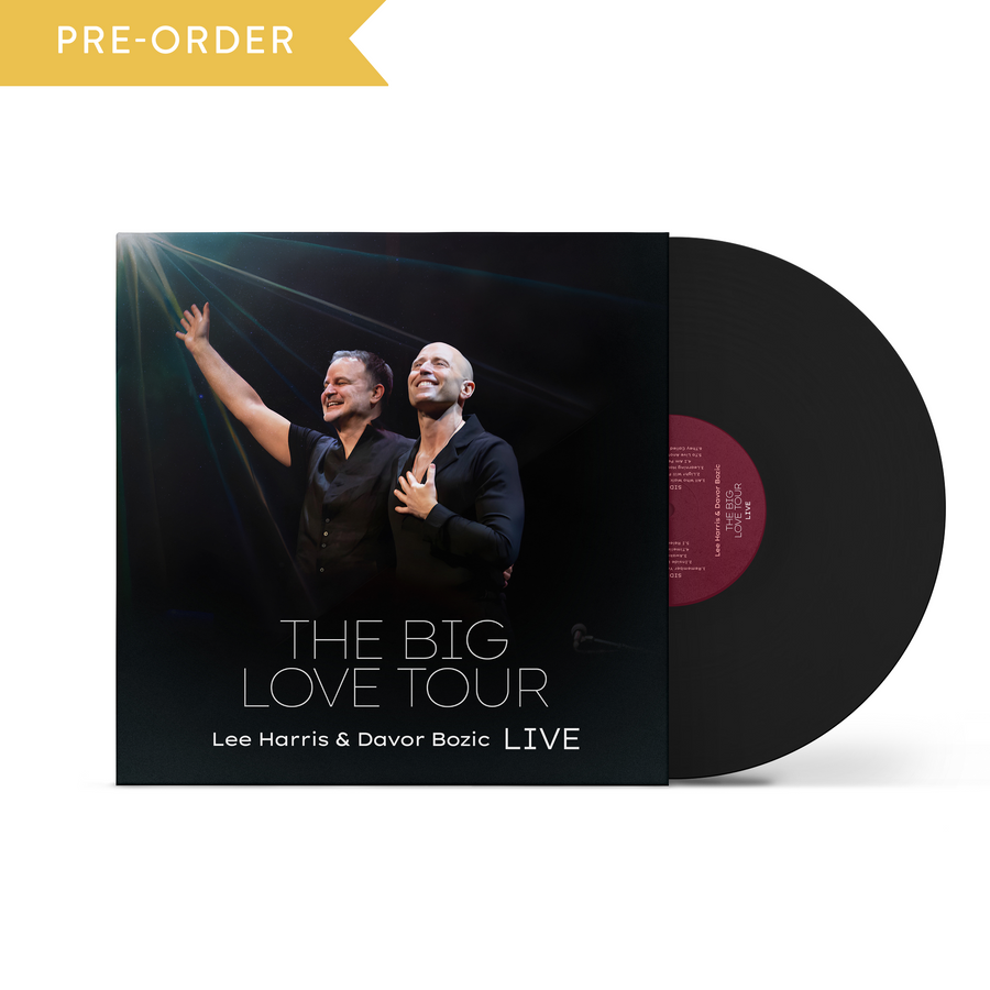 PRE-ORDER Big Love Tour LIVE Album - COLLECTOR'S EDITION Vinyl