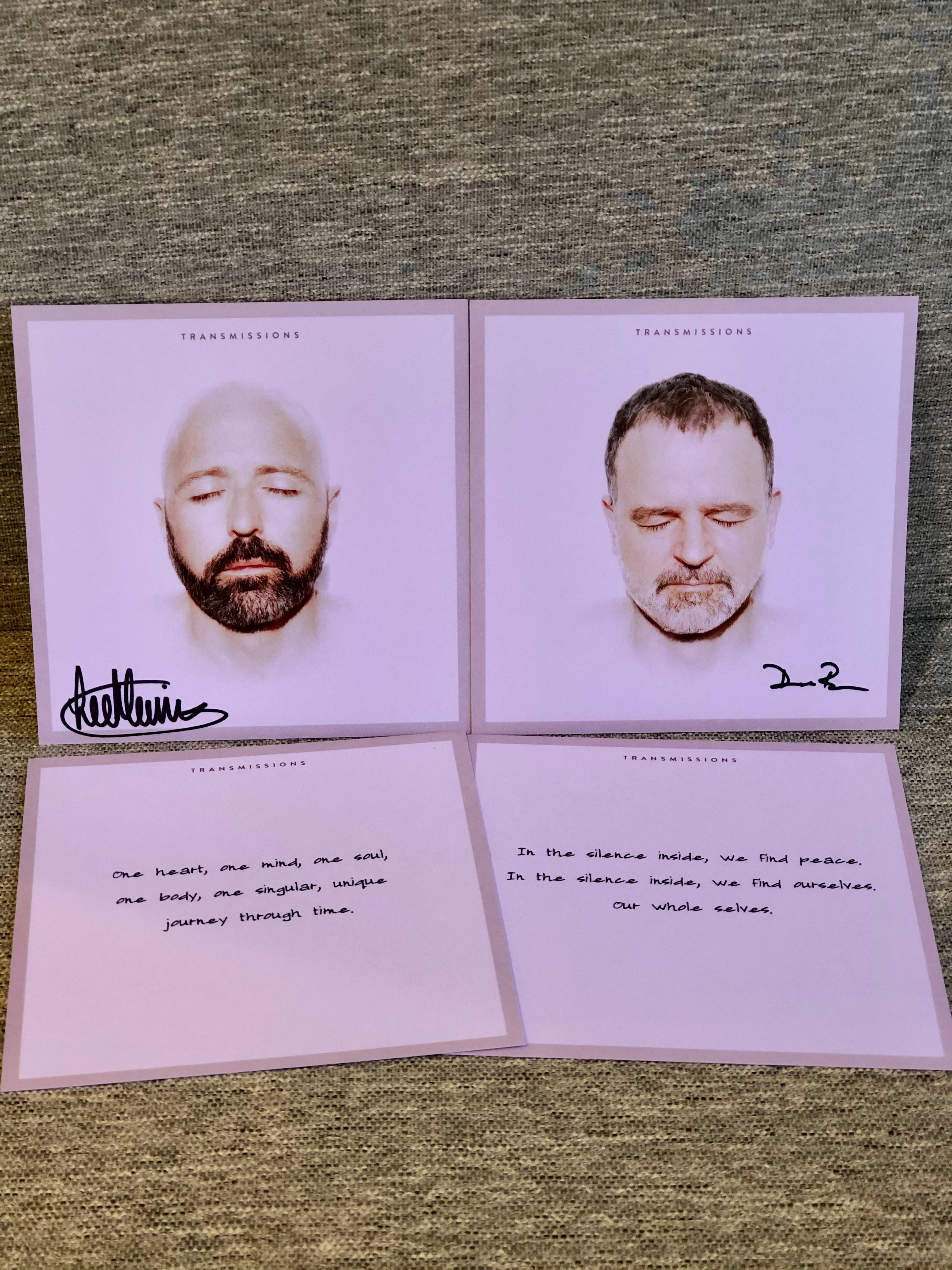 Transmissions CD - Limited Collector's Edition – Golden World Music
