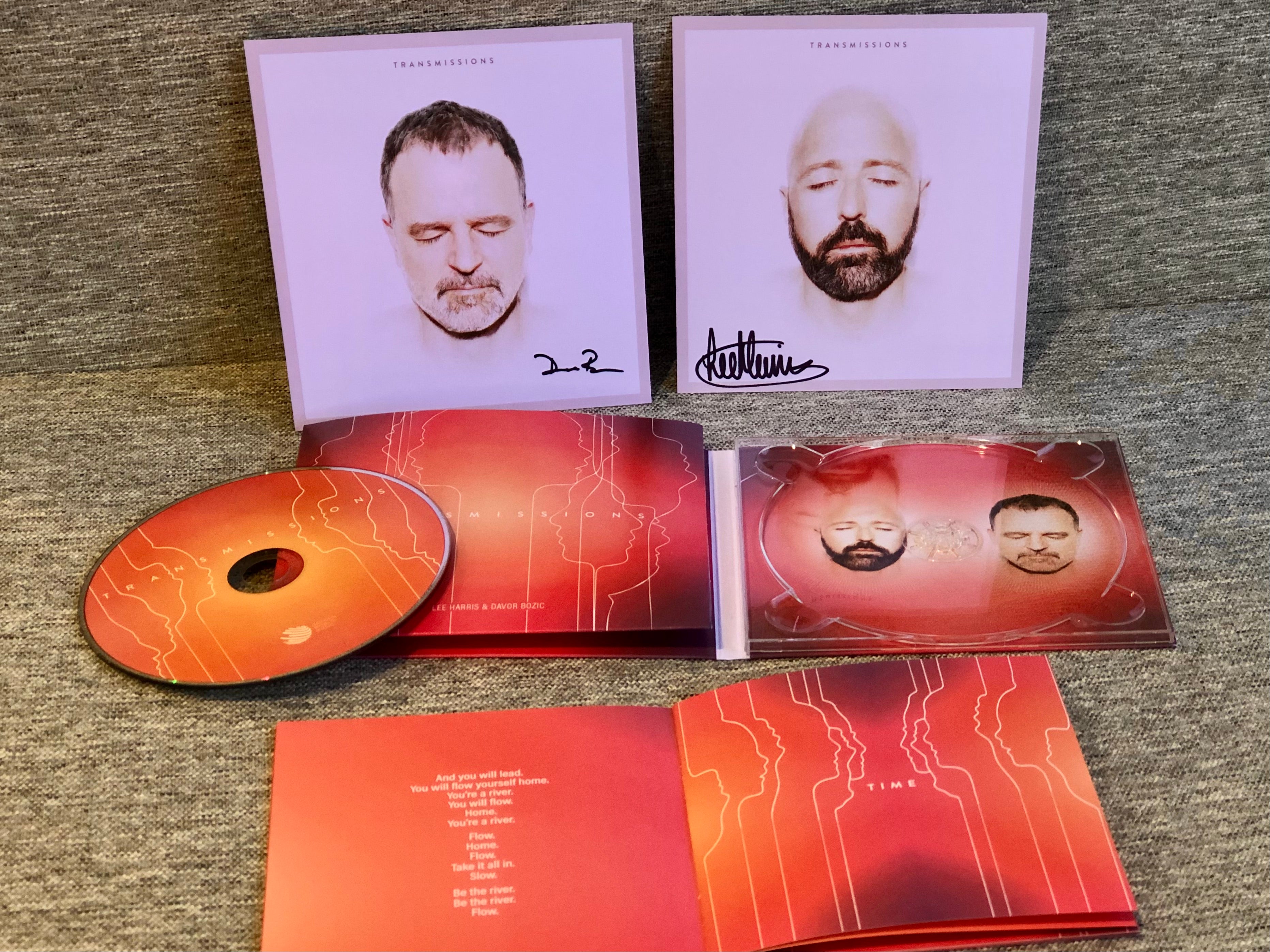 Transmissions CD - Limited Collector's Edition – Golden World Music