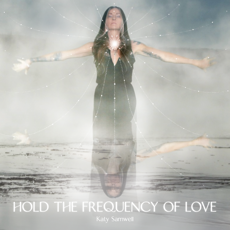 Hold the Frequency of Love Single