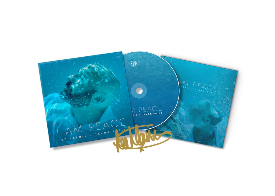 AUTOGRAPHED I AM PEACE CD (SIGNED BY LEE)  - 20 remaining