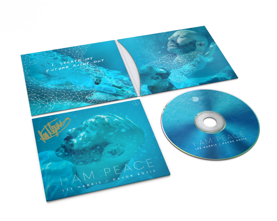 AUTOGRAPHED I AM PEACE CD (SIGNED BY LEE)  - 25 remaining