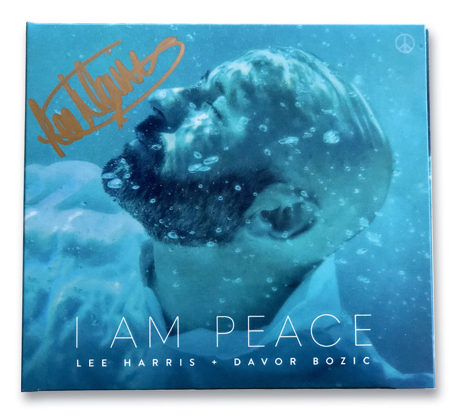 AUTOGRAPHED I AM PEACE CD (SIGNED BY LEE)  - 20 remaining
